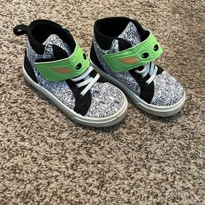 Baby Yoda Kids Shoes